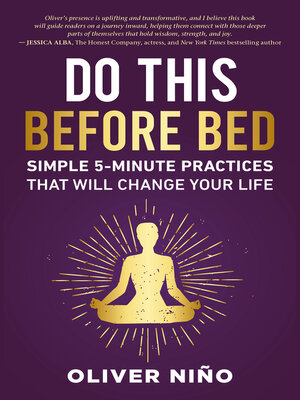Do This Before Bed - ebook